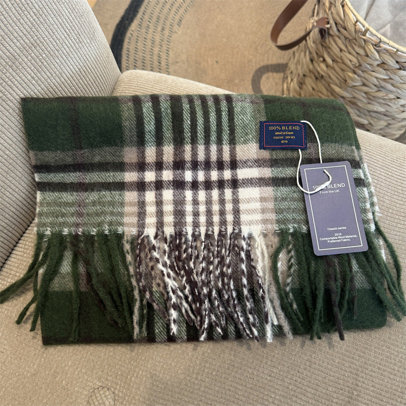 Sciarpa Invernale Unisex in Poliestere 180×32 cm