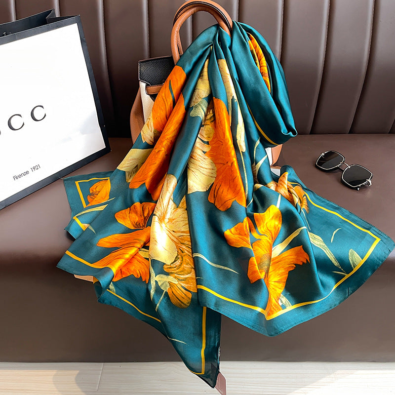 Sciarpa Donna Estiva Leggera in Poliestere 180×90 cm