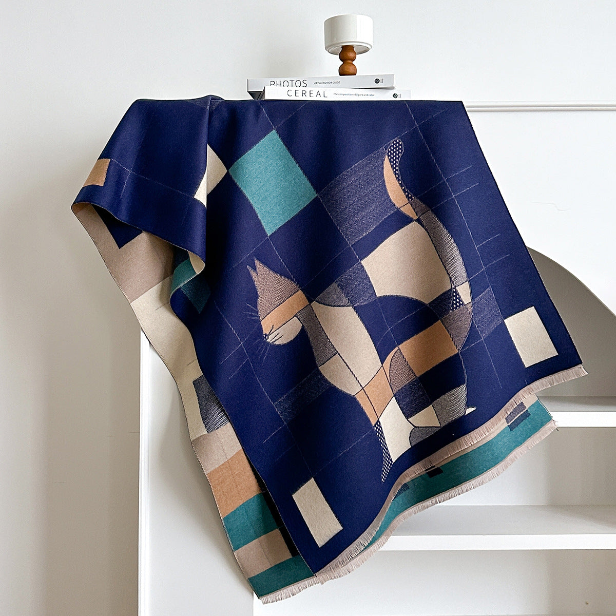 Sciarpa Donna Autunno dimensione 185×65 cm