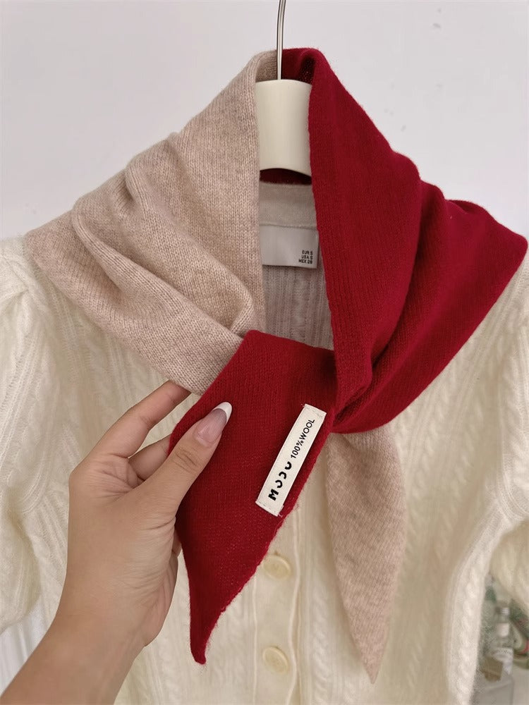 Sciarpa Donna in Lana 110x38 Invernale