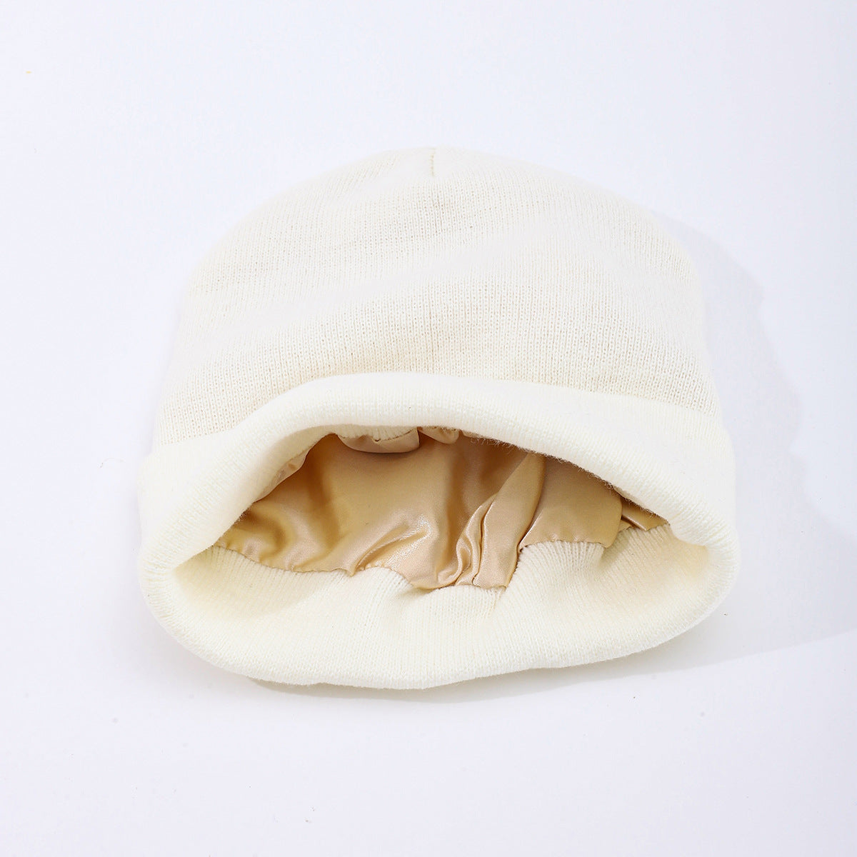 Berretto Donna Primavera-Autunno in Maglia Acrilica