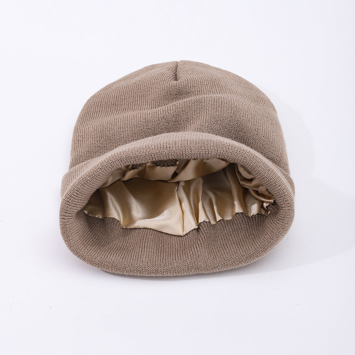 Berretto Donna Primavera-Autunno in Maglia Acrilica