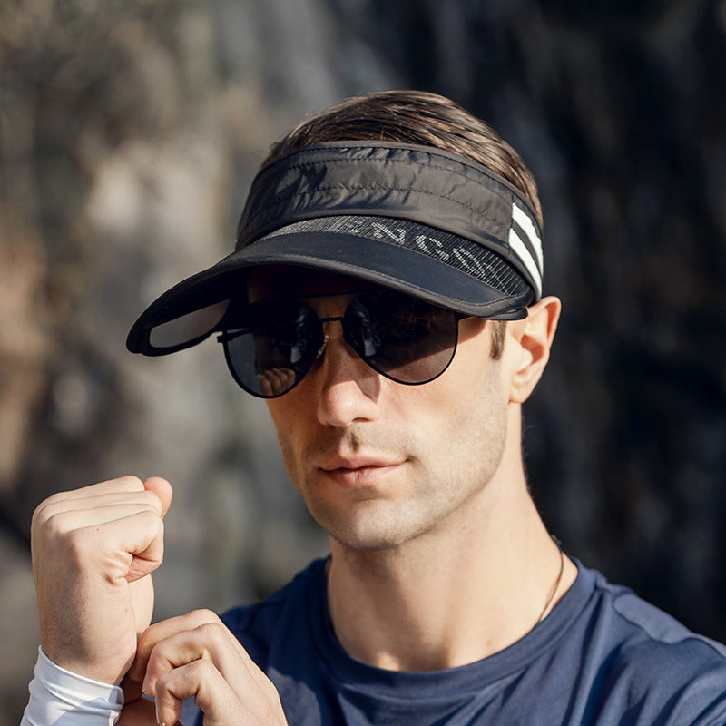 Cappello Visiera Uomo in Poliestere – Regolabile