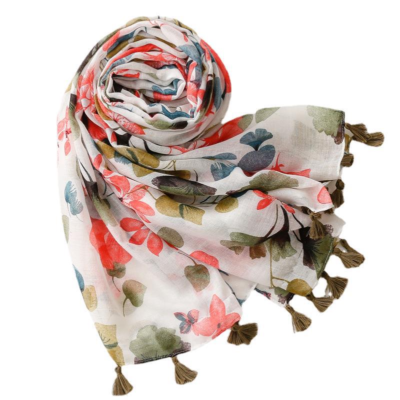 Sciarpa Donna Estate in Poliestere 180×85 cm