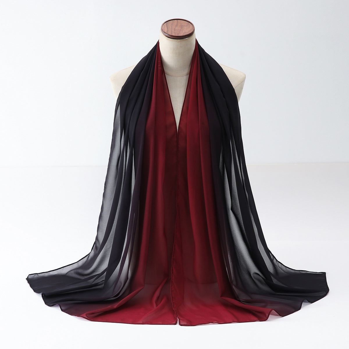 Sciarpa Donna Estate Lunga in Chiffon