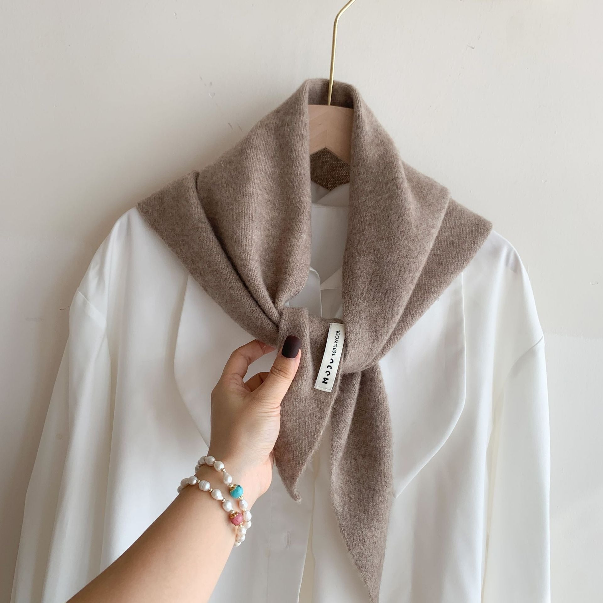 Sciarpa Donna in Lana 110x38 Invernale