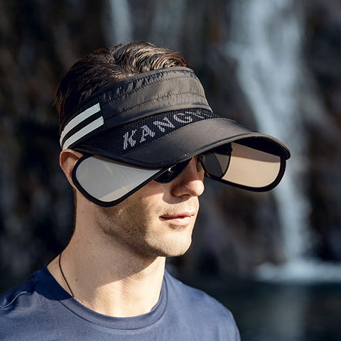 Cappello Visiera Uomo in Poliestere – Regolabile