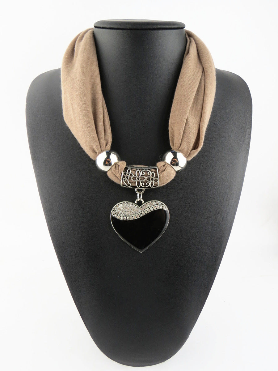 Foulard Donna Monocromatico in Poliestere  – 60 cm