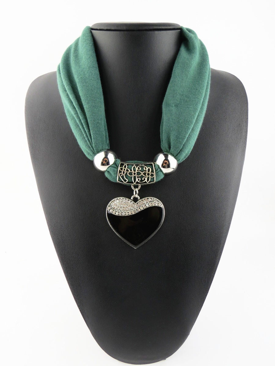 Foulard Donna Monocromatico in Poliestere  – 60 cm