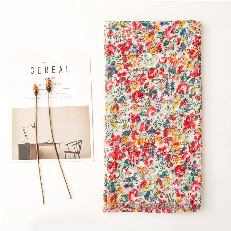 Sciarpa Donna Estate 180×85 cm