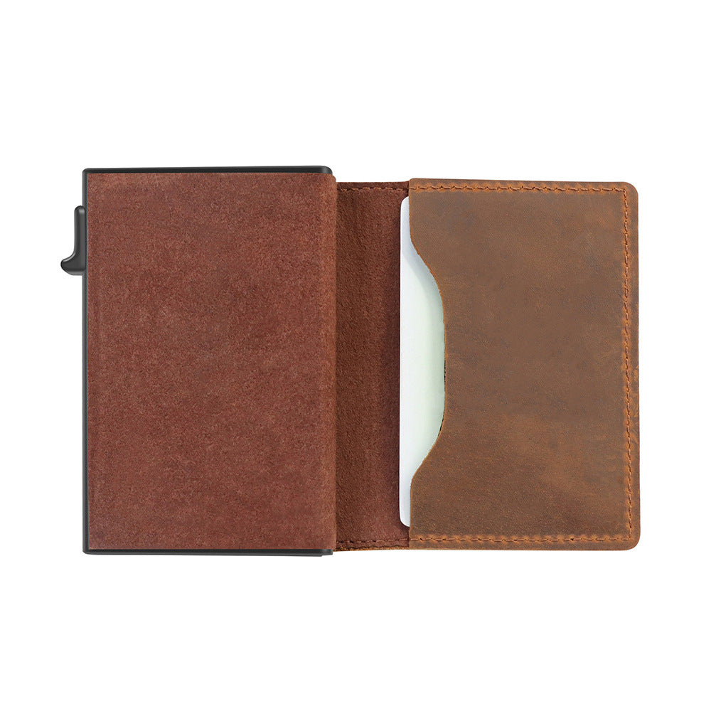 Porta Porta/Carte Unisex in Pelle PU.
