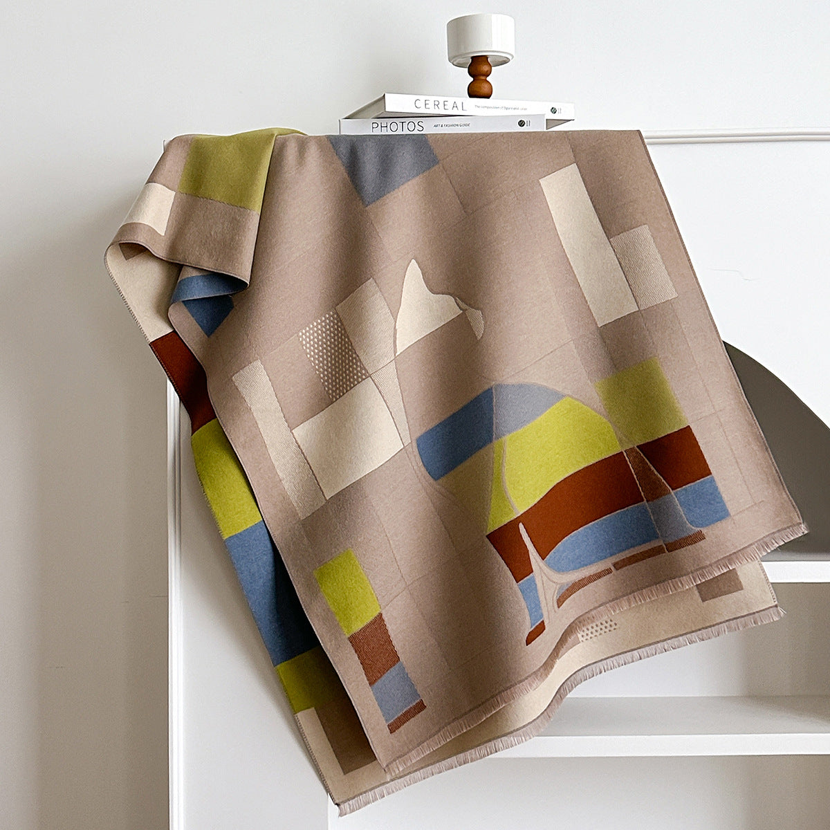 Sciarpa Donna Autunno dimensione 185×65 cm