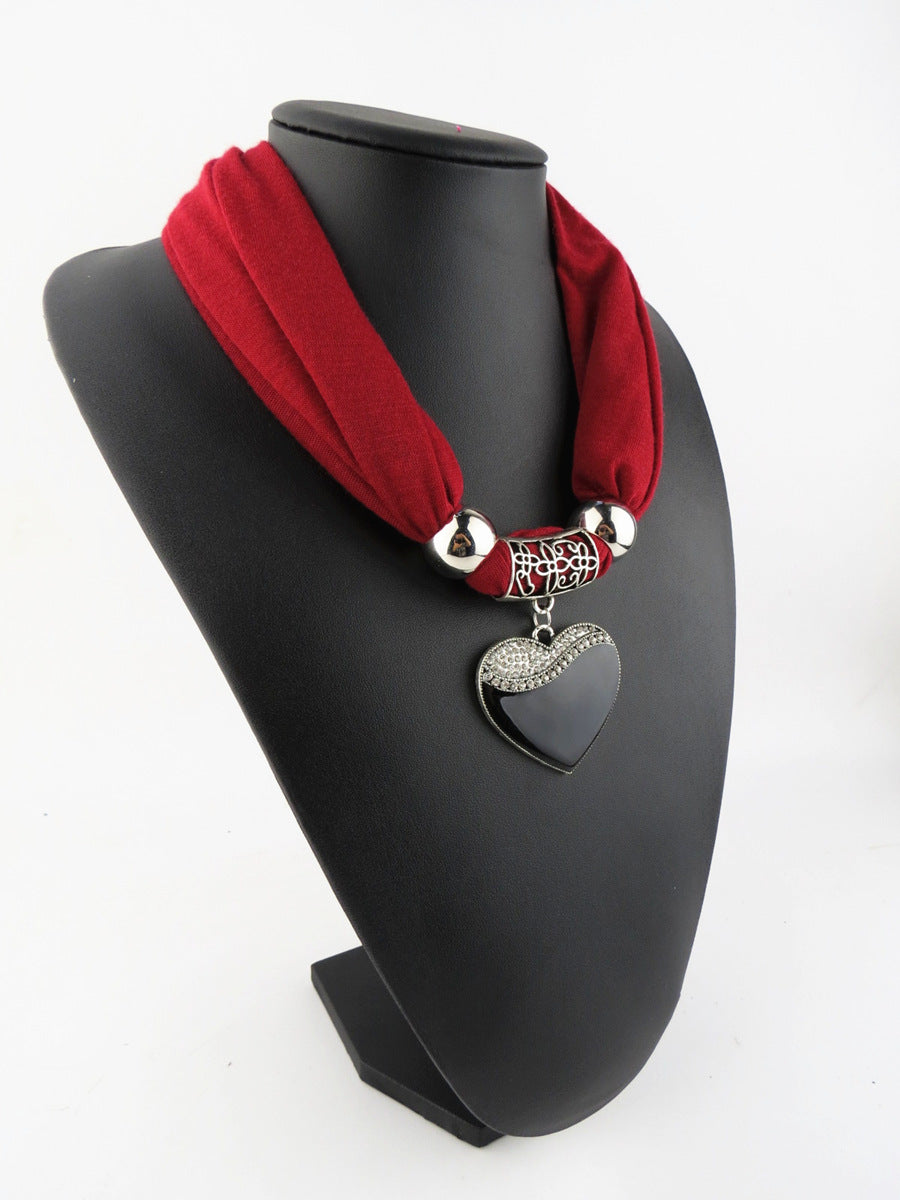 Foulard Donna Monocromatico in Poliestere  – 60 cm