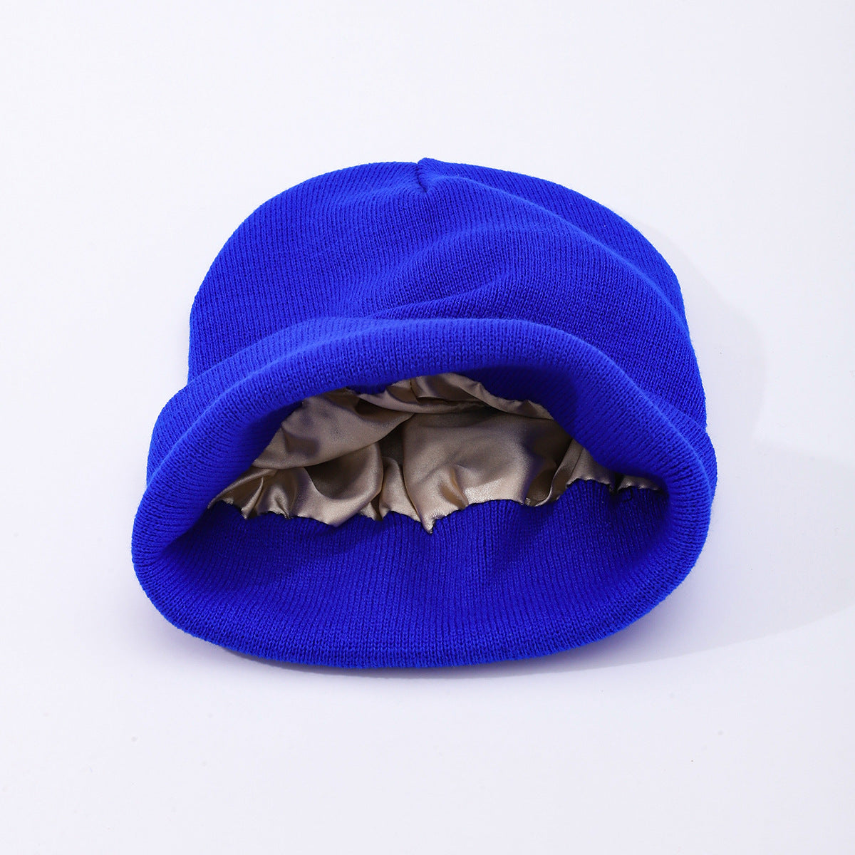 Berretto Donna Primavera-Autunno in Maglia Acrilica