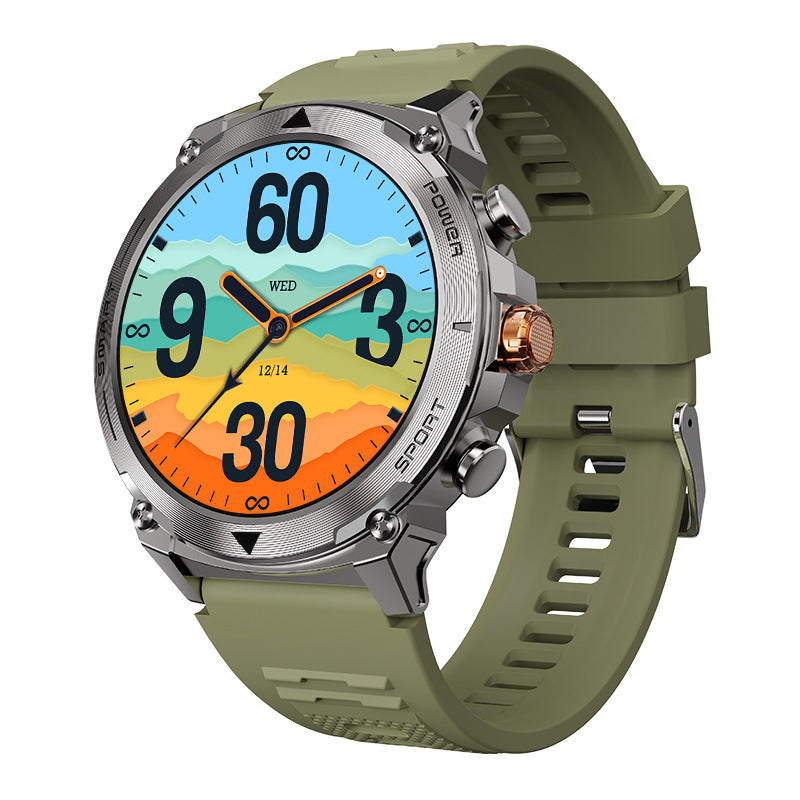 Smartwatch Uomo Multifunzione AMOLED.