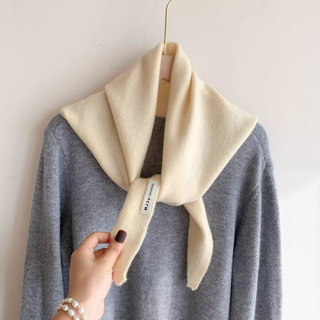 Sciarpa Donna in Lana 110x38 Invernale