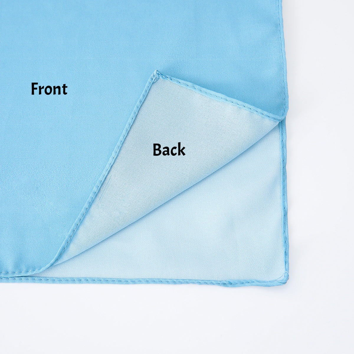 Sciarpa Donna Estate Lunga in Chiffon