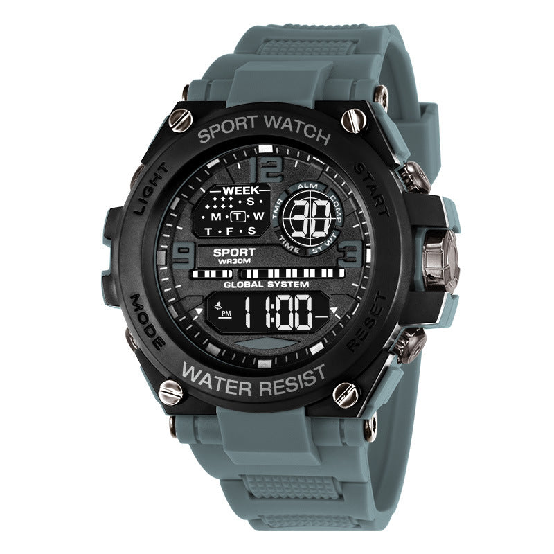 Klyvo X-56 Digital Sport – Orologio Digitale Uomo.