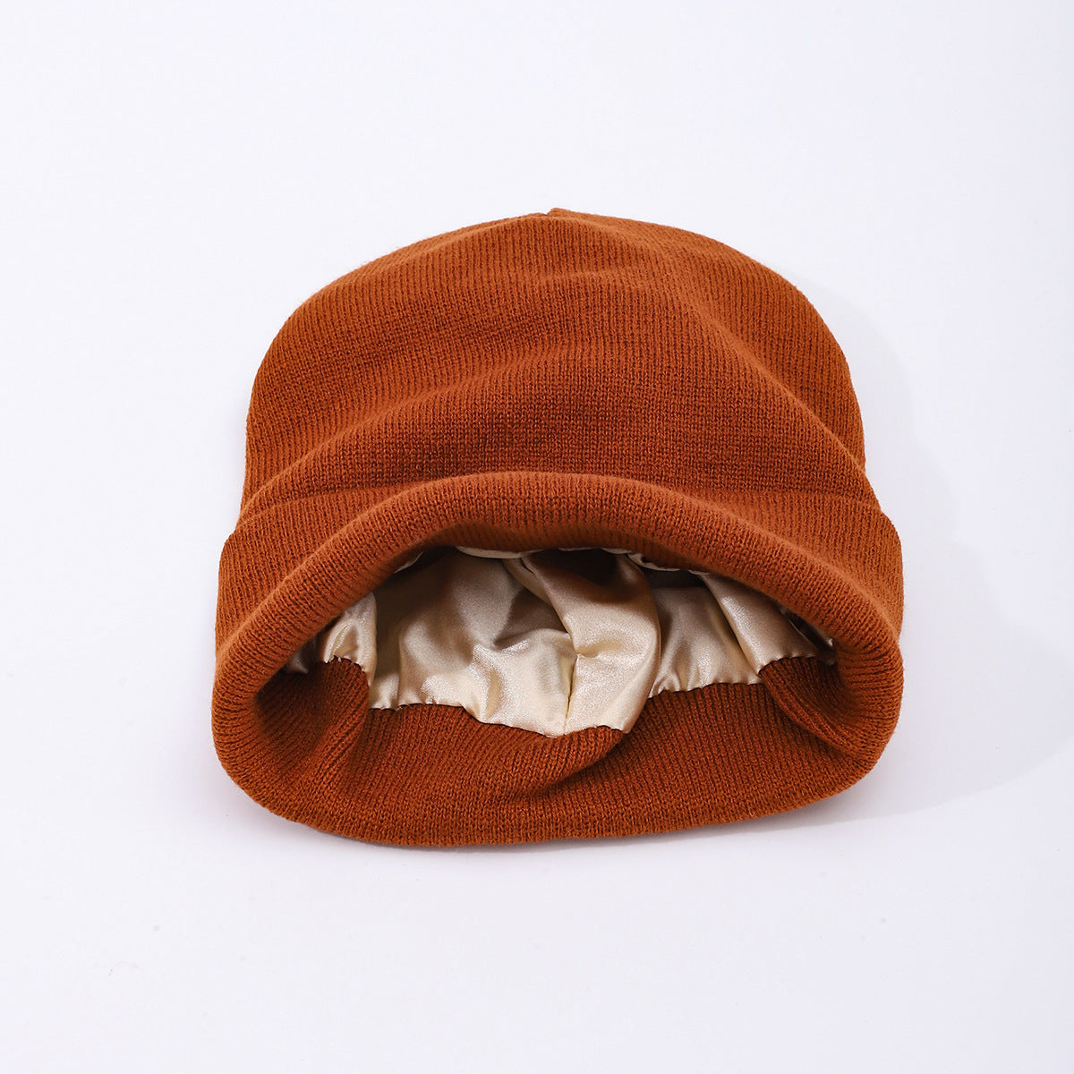 Berretto Donna Primavera-Autunno in Maglia Acrilica