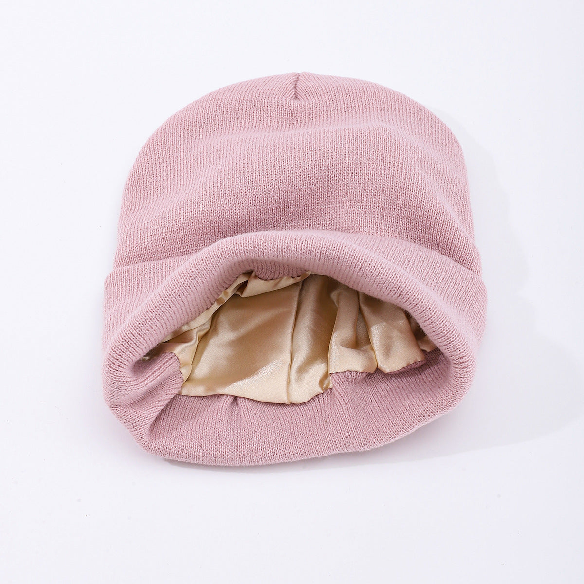 Berretto Donna Primavera-Autunno in Maglia Acrilica