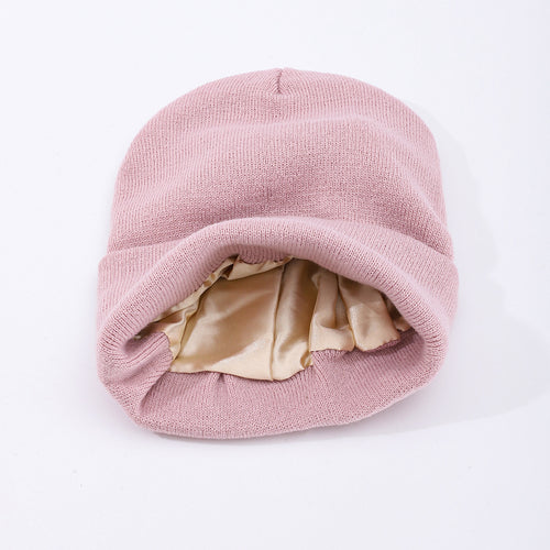 Berretto Donna Primavera-Autunno in Maglia Acrilica