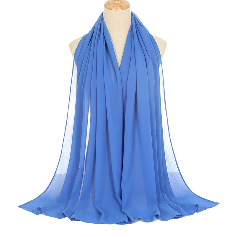 Sciarpa Donna Estiva in Chiffon 180×75 cm