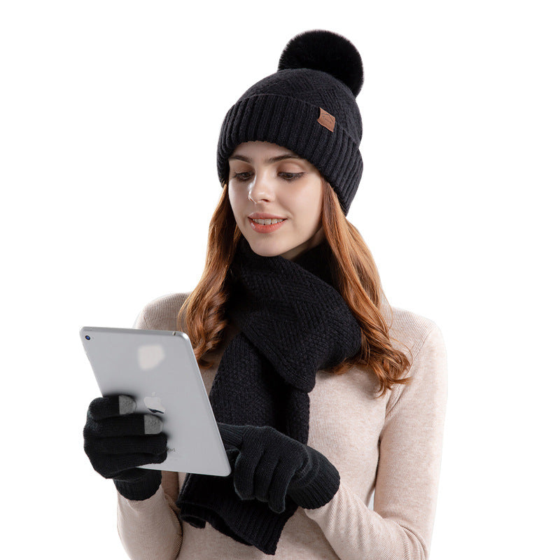 Set Donna  Invernale– Berretto, Sciarpa e Guanti