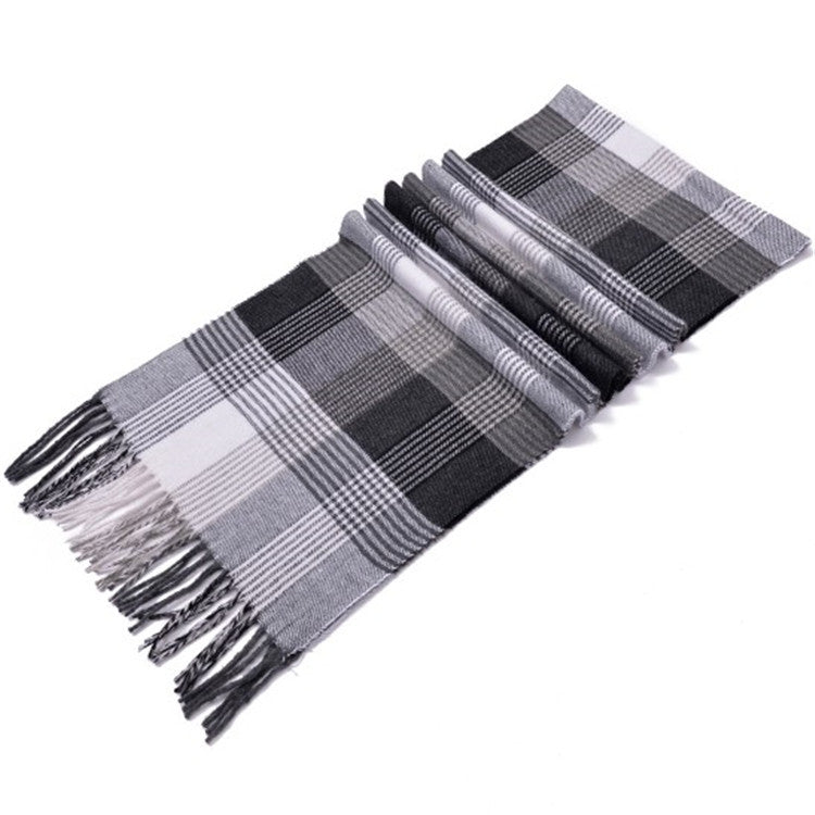 Sciarpa Uomo Autunno-Invernale 195×35 cm.
