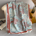 Sciarpa Donna Primavera/ Estate Effetto Cashmere – 180×65 cm