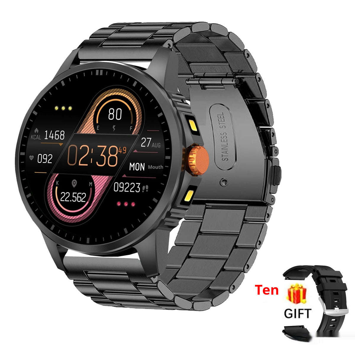 Smartwatch Uomo Fitness.