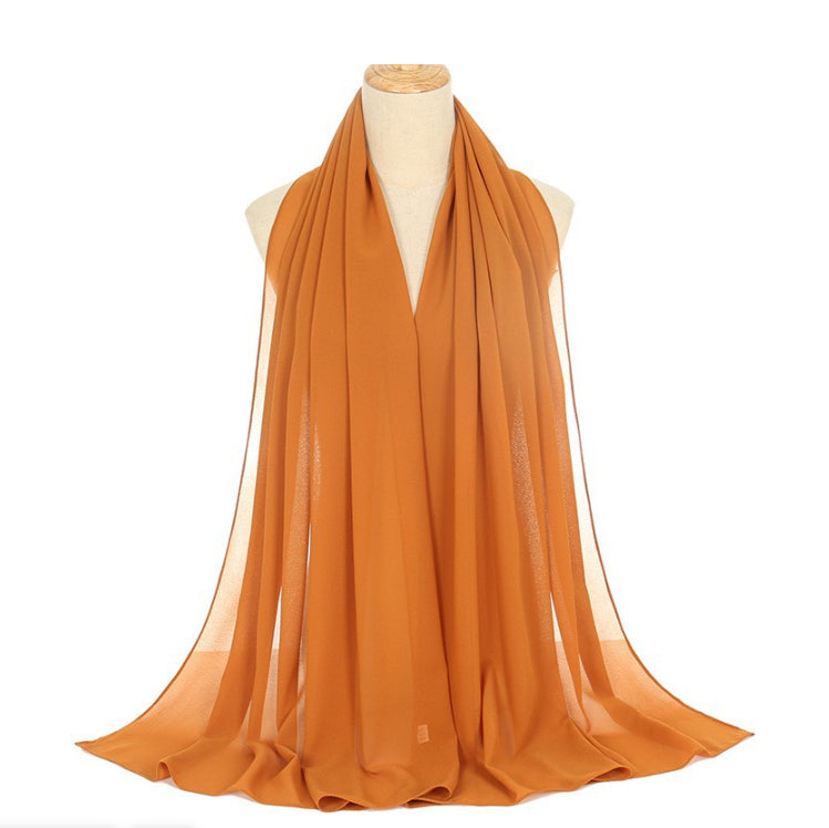 Sciarpa Donna Estiva in Chiffon 180×75 cm