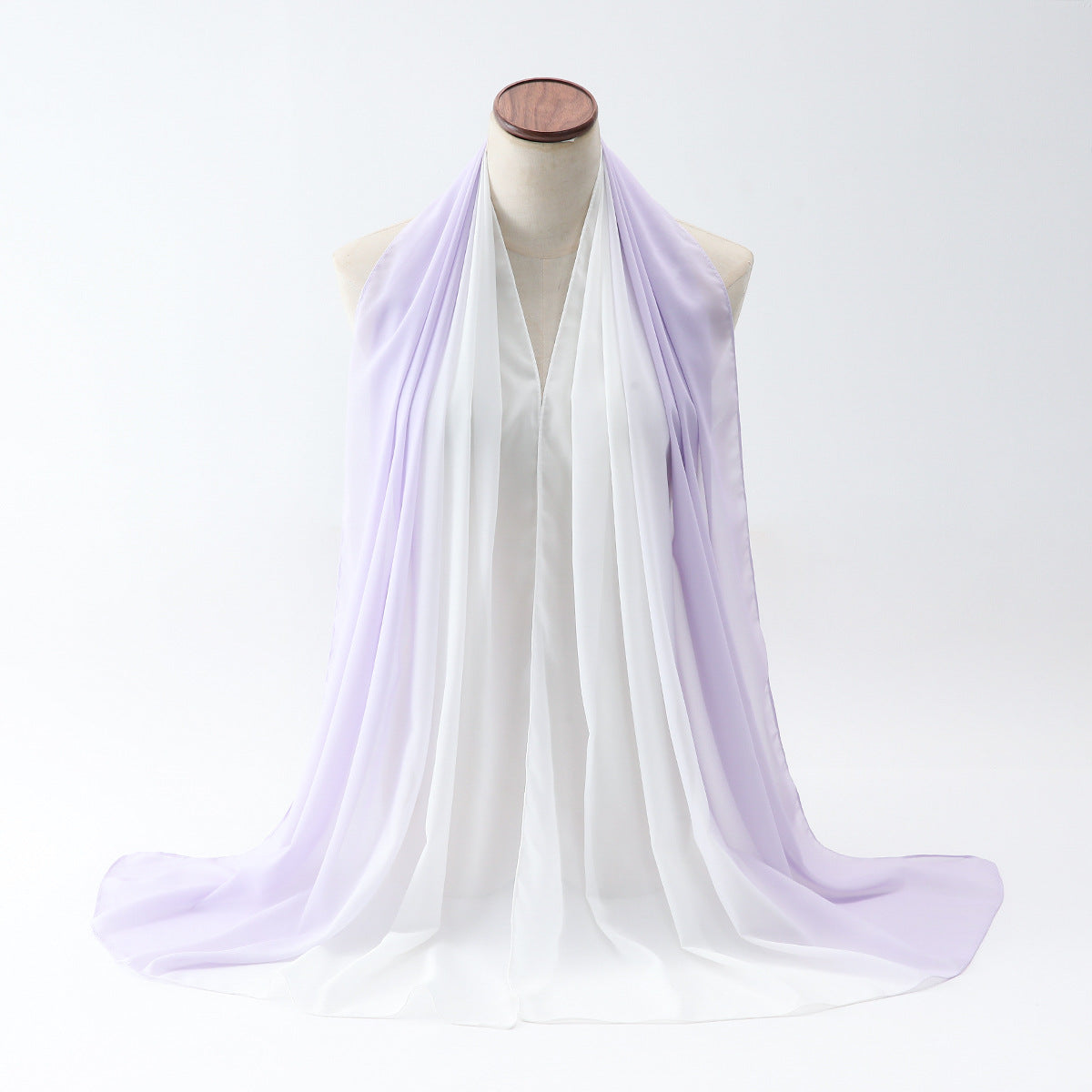 Sciarpa Donna Estate Lunga in Chiffon