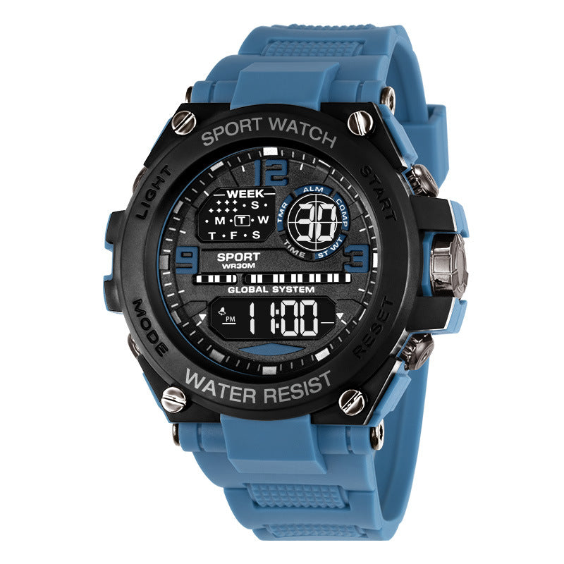 Klyvo X-56 Digital Sport – Orologio Digitale Uomo.