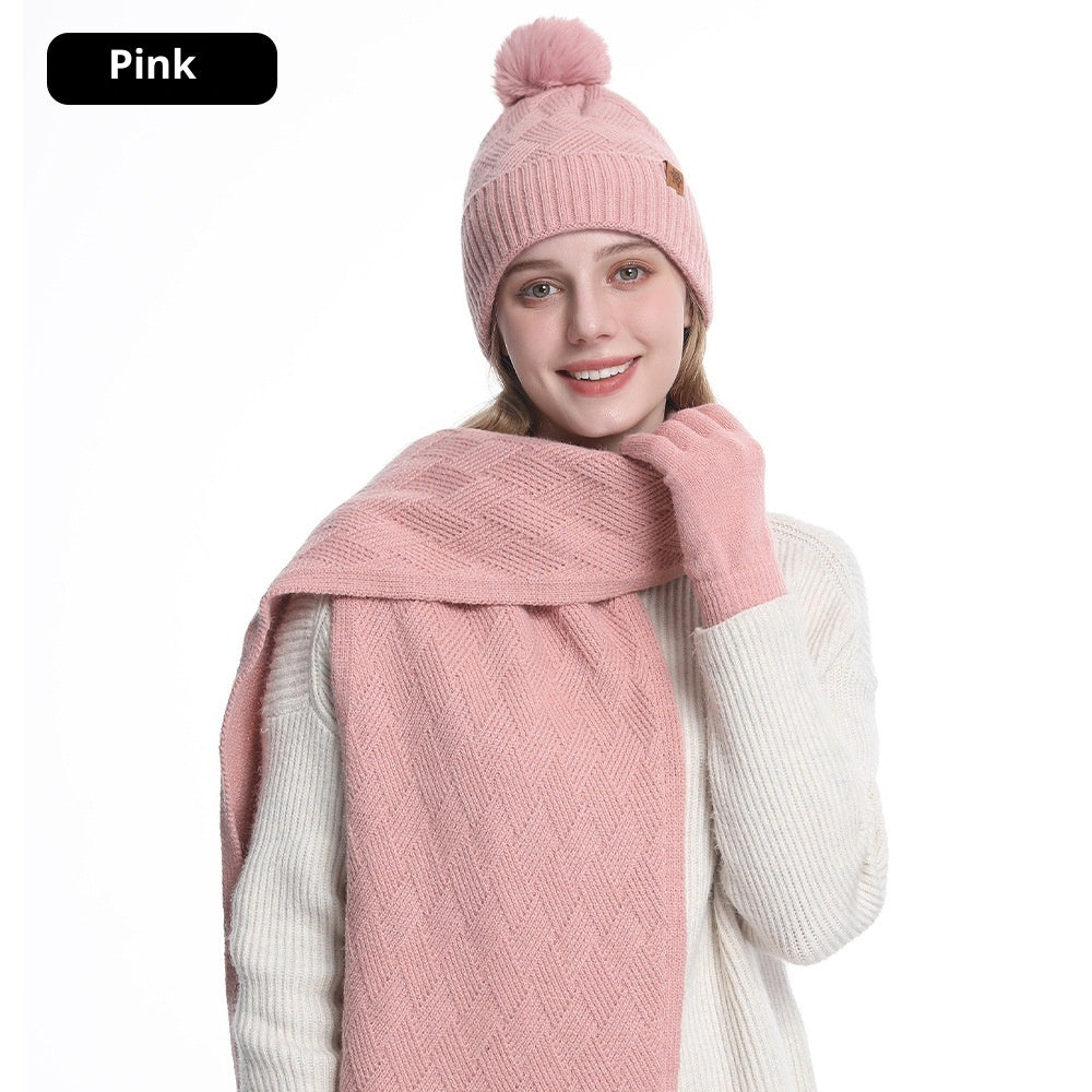 Set Invernale Donna 3 Pezzi