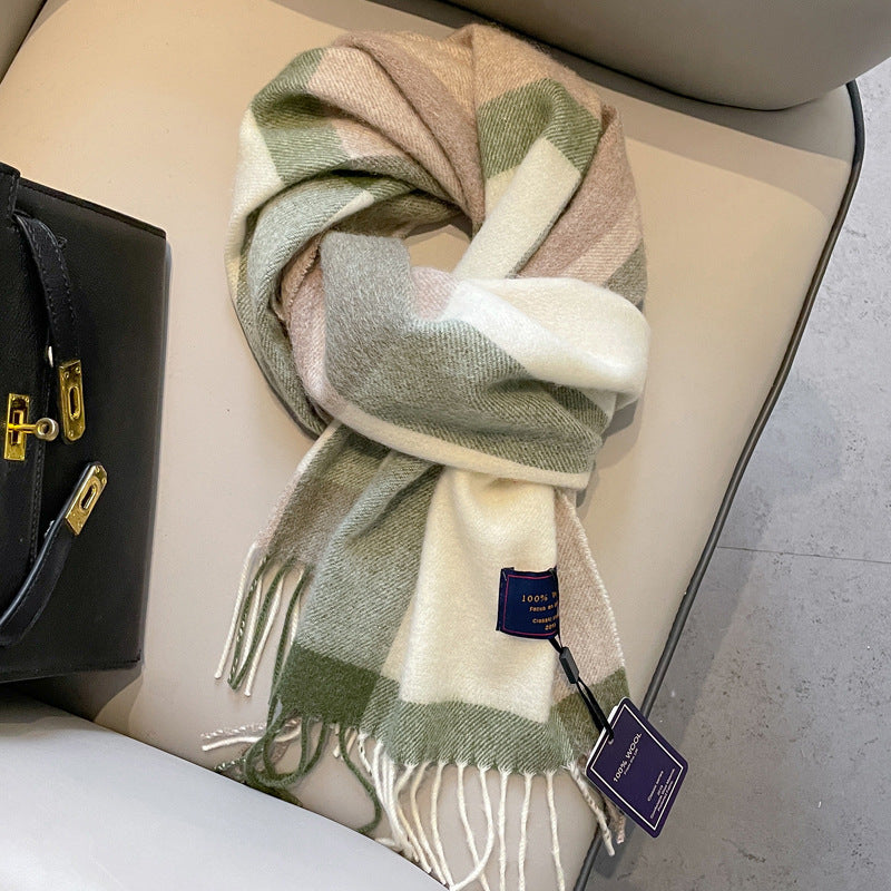 Sciarpa Uomo Autunno-Inverno 180×30 cm.