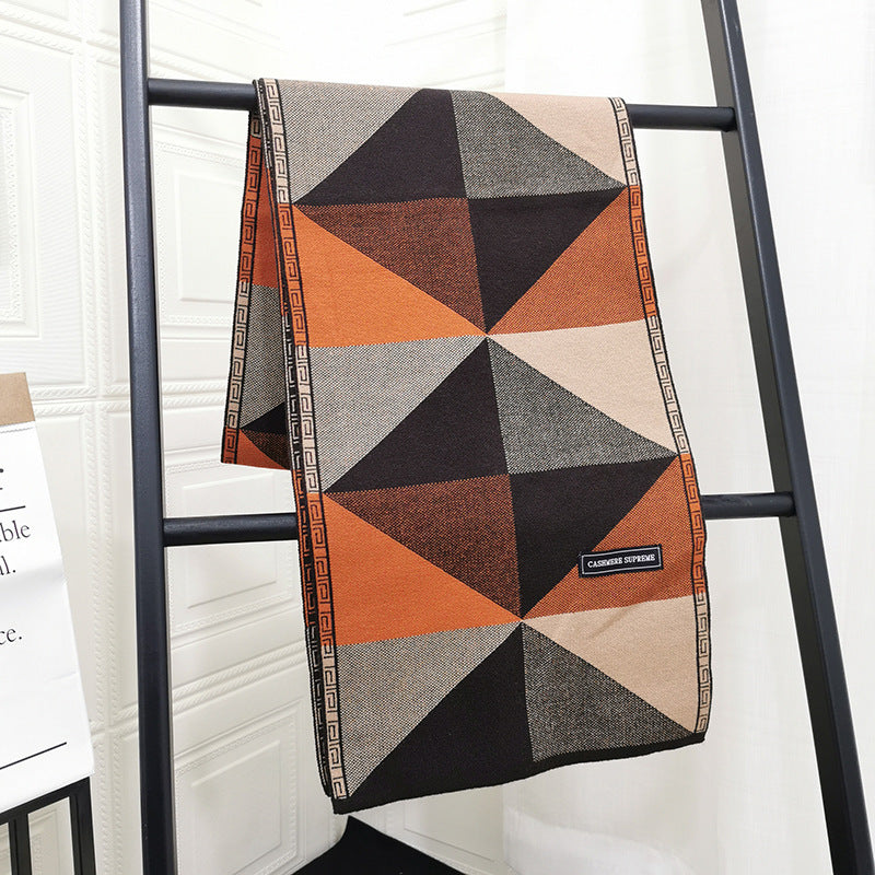 Sciarpa Uomo Autunno-Invernale 180×30 cm.