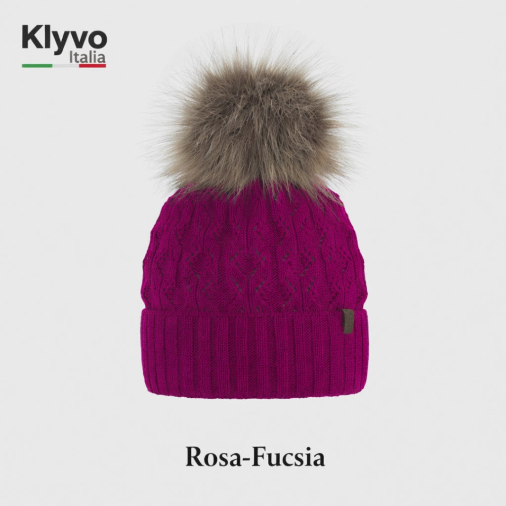 Katty-Donna Berretto Invernale con Pompon