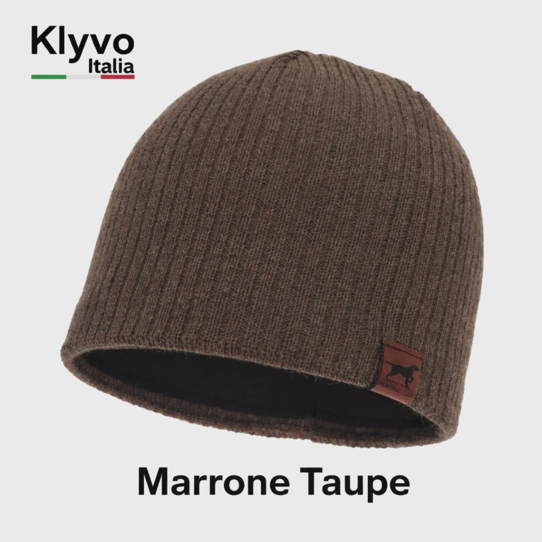 Bird-Uomo Berretto Invernale in Lana Merino