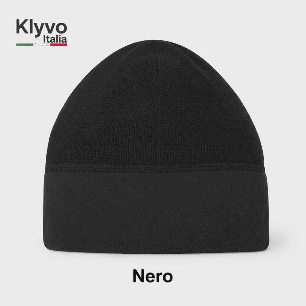 Mon-Uomo Berretto da Lavoro Reversibile Invernale