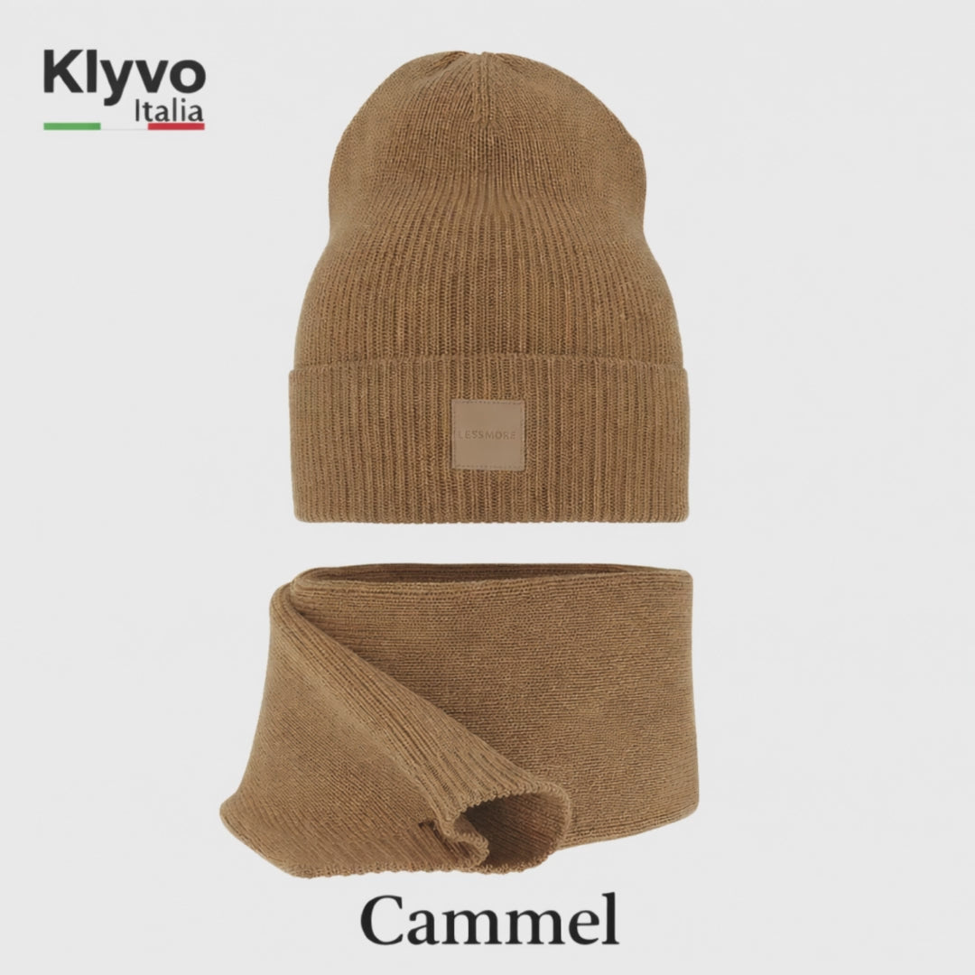 Nathalie-Donna set Berretto & Sciarpa Inverno