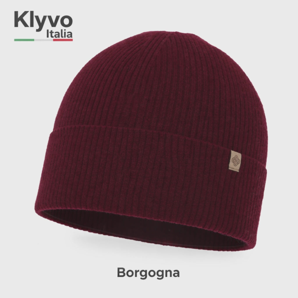 Alineta-Donna Berretto Primavera/Estate in Lana Merino e Cashmere