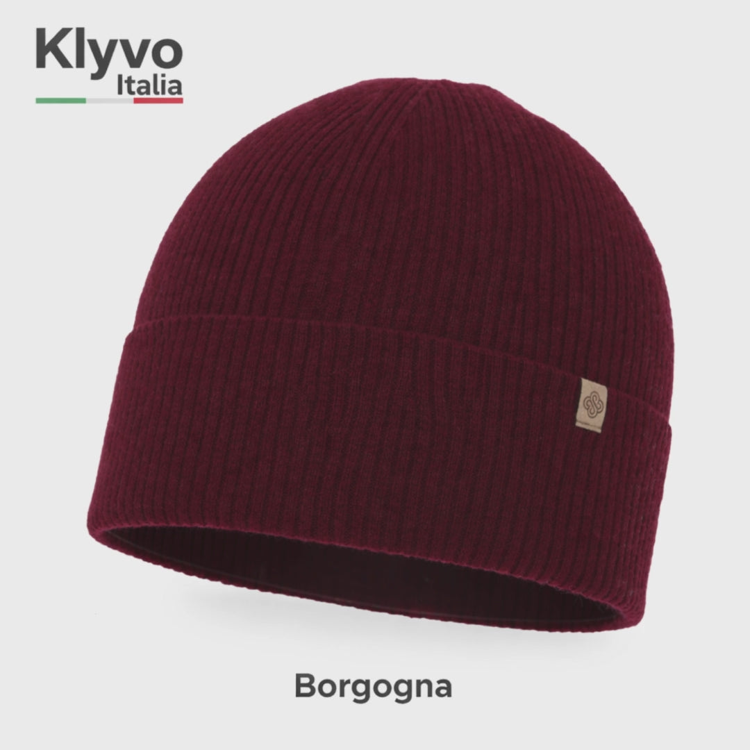 ALINETA-Berretto Donna in Lana Merino e Cashmere – Primavera Autunno