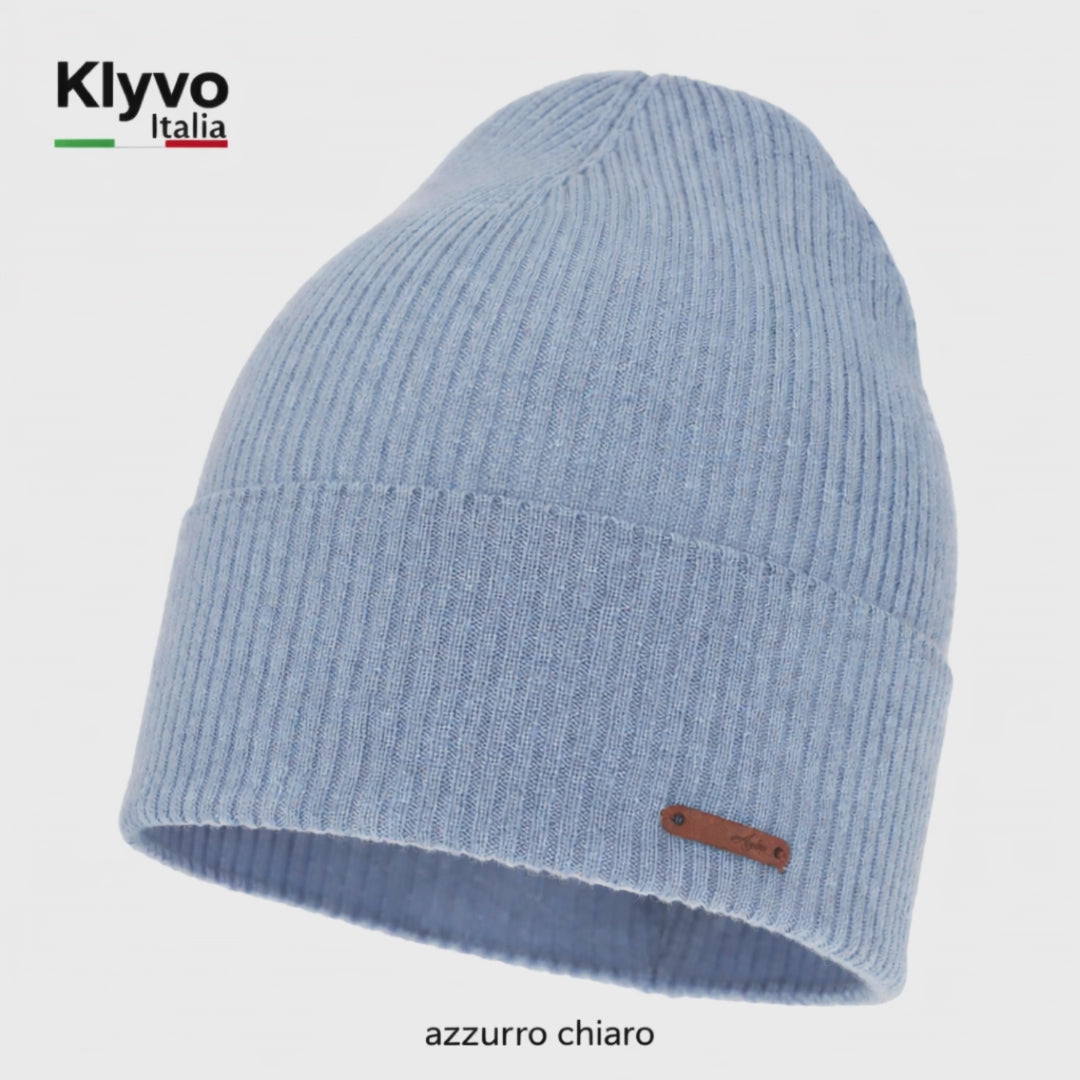 FLERRA Damen-Mütze aus extrafeiner Merinowolle – Elegant und atmungsaktiv für die Übergangszeit